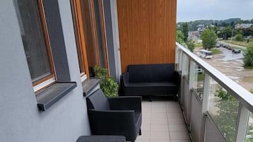 Departamento Confort | Balcón