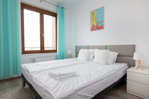Comfort-Apartment | Allergikerbettwaren, individuell dekoriert, individuell eingerichtet