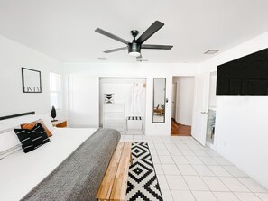 4 chambres, bureau, fer et planche à repasser, Wi-Fi gratuit