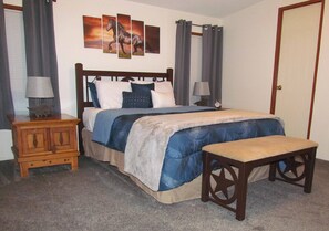 3 bedrooms, iron/ironing board, free WiFi, bed sheets