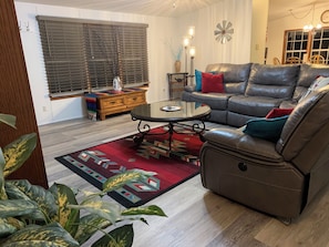 Smart TV, video games, DVD player, books