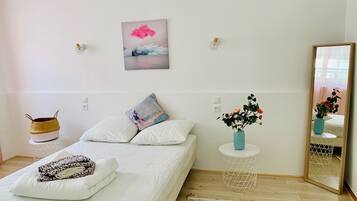 1 sovrum, strykjÀrn/strykbrÀda, resesÀng och gratis wi-fi