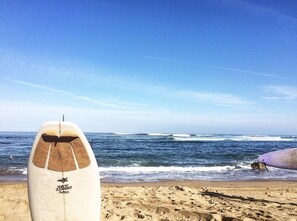 Beach nearby