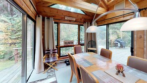 Restauration dans la chambre