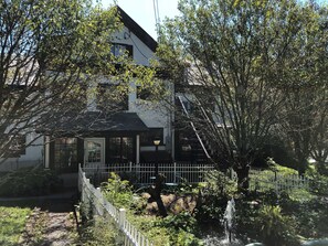 Façade de l’hébergement