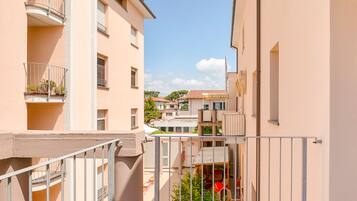 Apartment, 2 Bedrooms | Balcony view