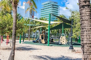 Children's area