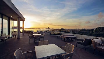 Terraço na cobertura