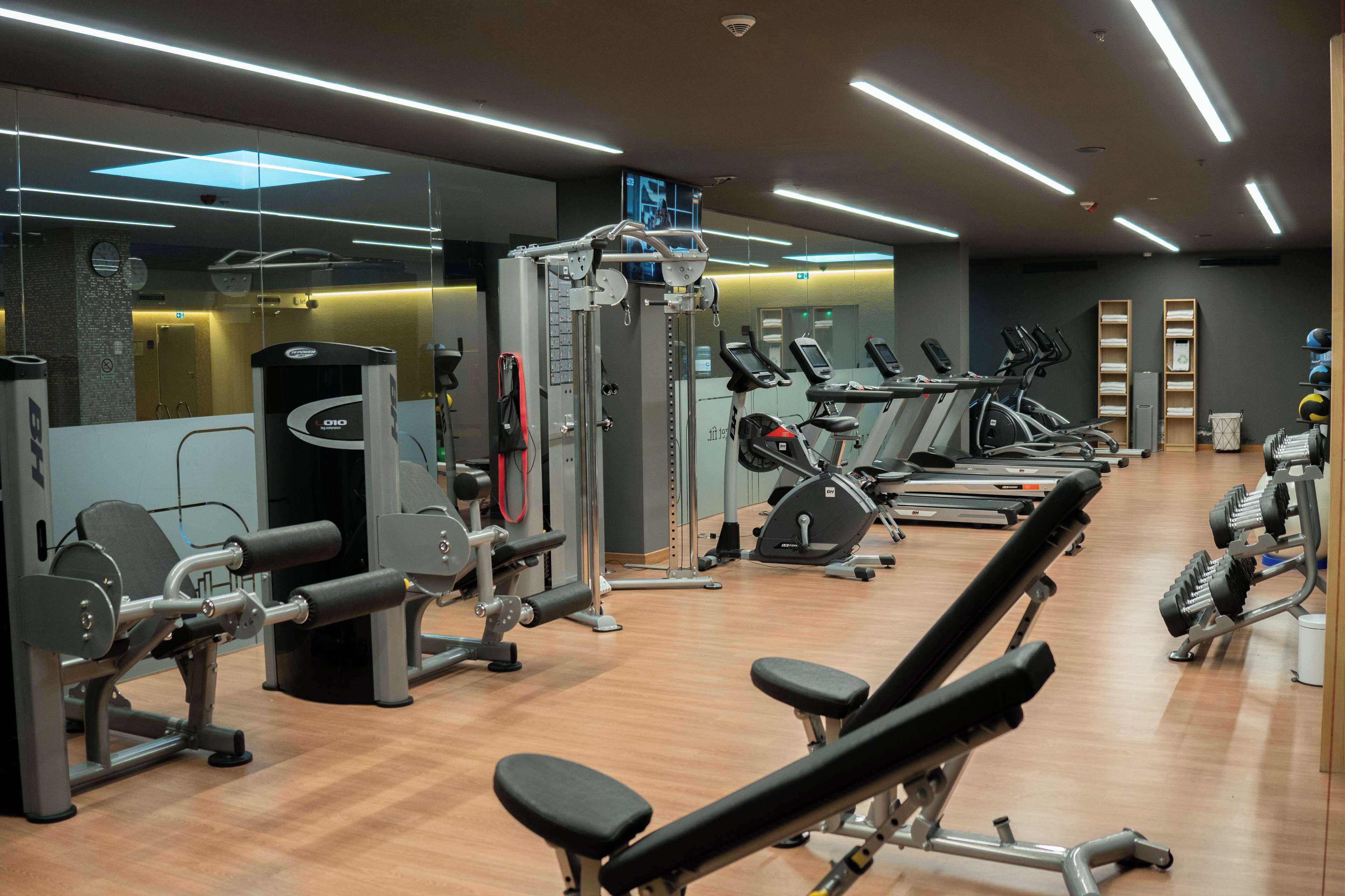 fitness facility