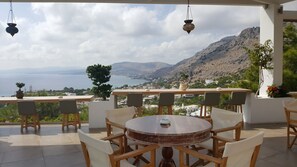 View from property - Pefkos Blue Hotel (Rhodes)