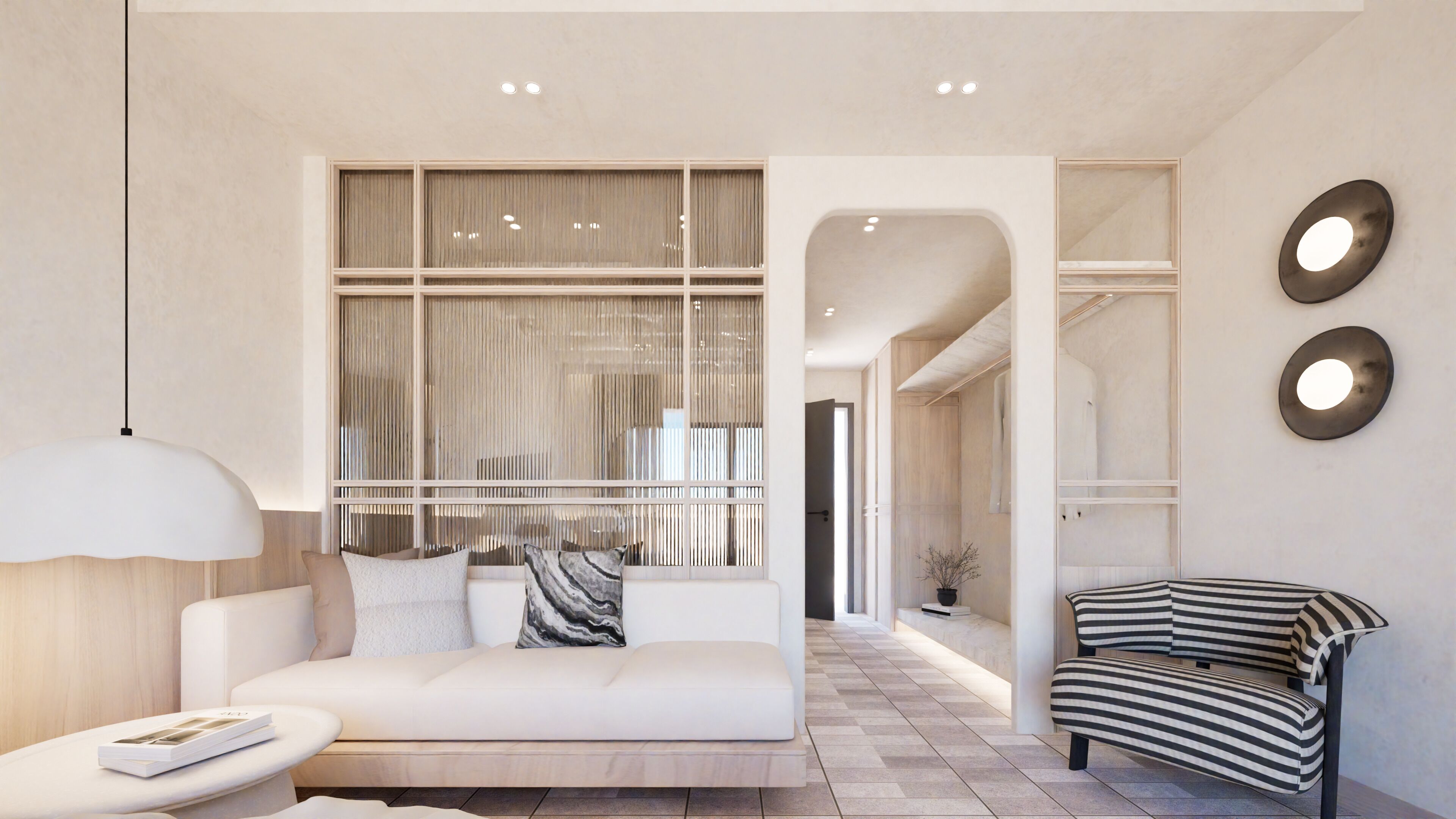 Caja de seguridad en la habitación y escritorio 