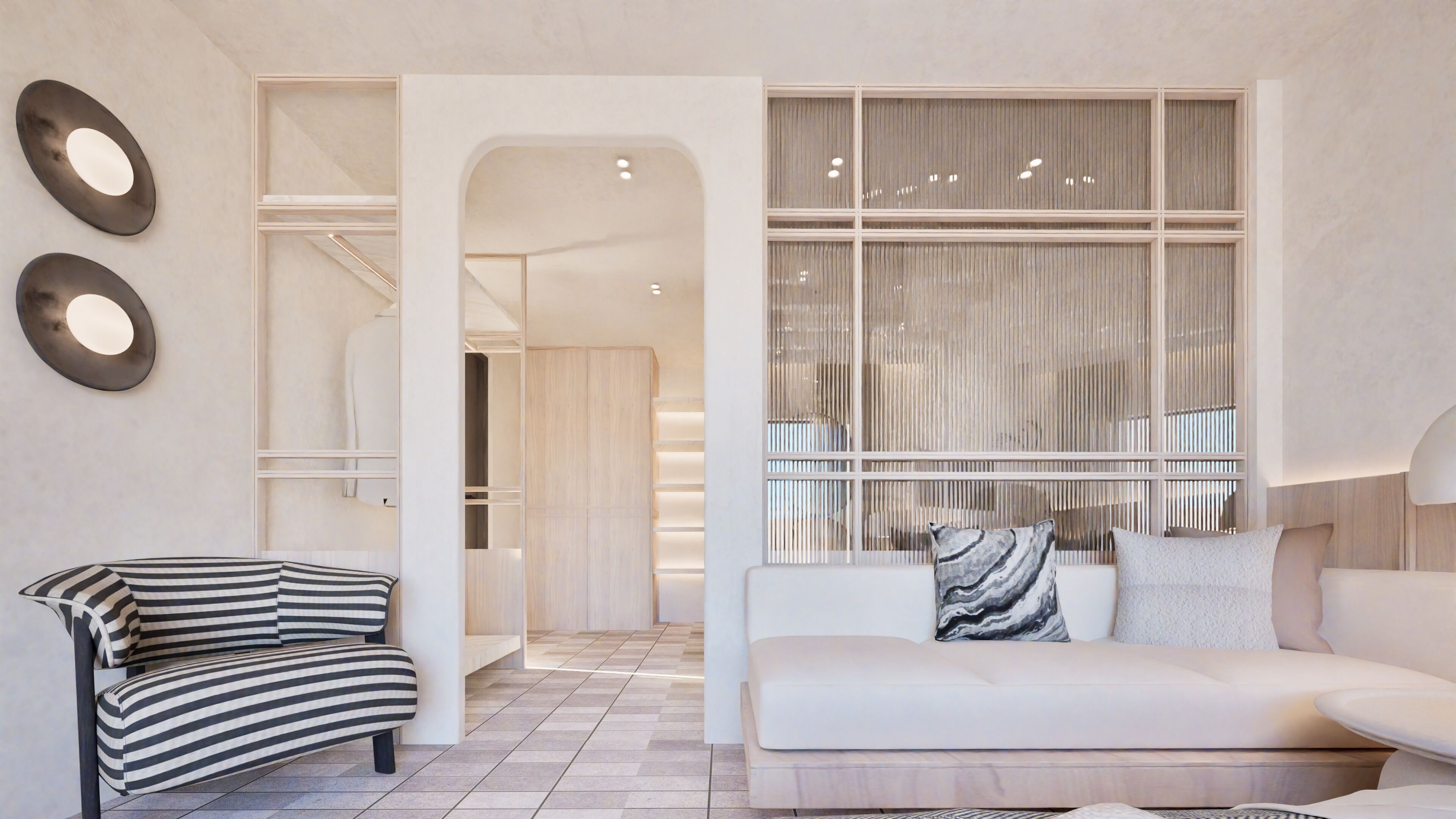 Suíte estúdio luxo | Cofres nos quartos, escrivaninha, quartos à prova de som