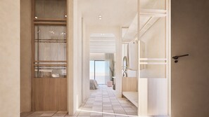 In-room safe, desk, soundproofing, free WiFi - Pefkos Blue Hotel (Rhodes)