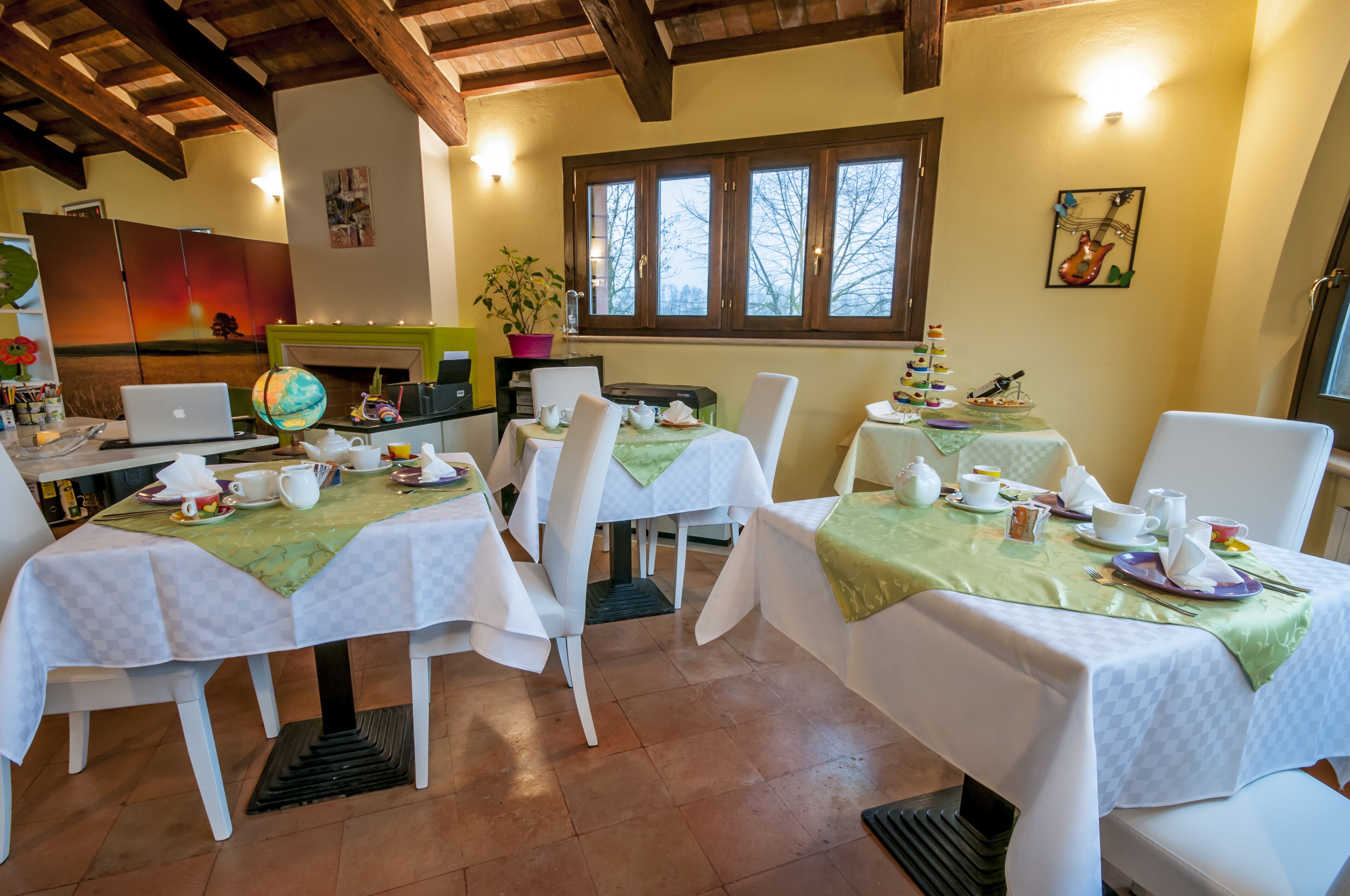 Area sarapan