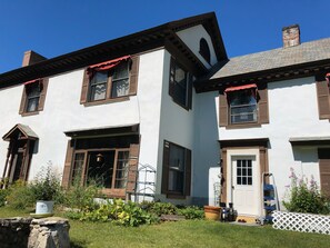 Fassade der Unterkunft
