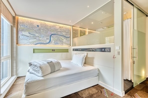 Standard Double Room, Roll-in Shower | Bed sheets