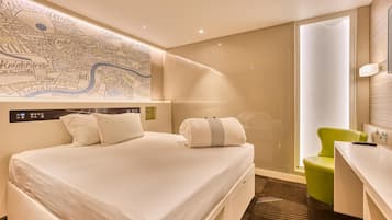 Habitación doble superior | Ropa de cama