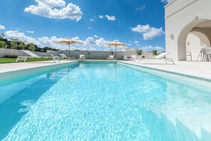 Beheizter Pool