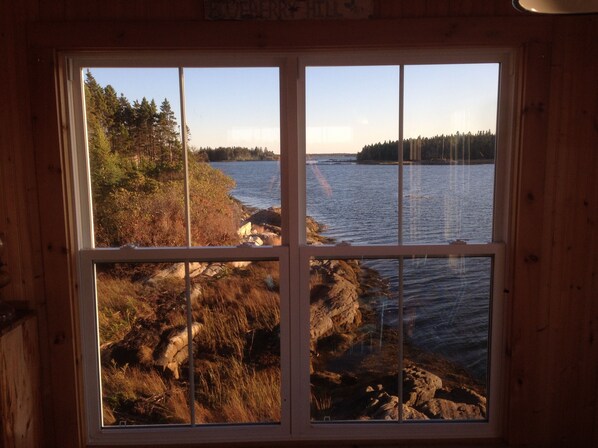 Interior - Oceanfront cabin on the La Have Islands. (Lahave Islands)