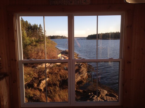 Oceanfront cabin on the La Have Islands.