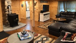 Ferienhaus | Wohnbereich