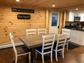 Dining - Serenity to the Log Castle (Killington)