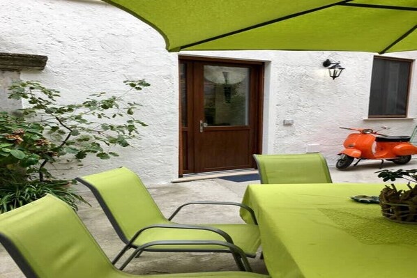 Restauration en plein air
