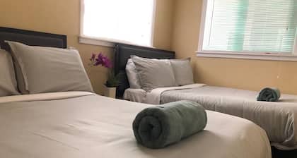 Modern and Perfect Self Contained 4B/2BA Home +  Parking + BART