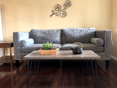 Modern and Perfect Self Contained 4B/2BA Home +  Parking + BART