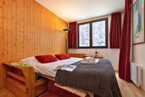 1 slaapkamer, beddengoed