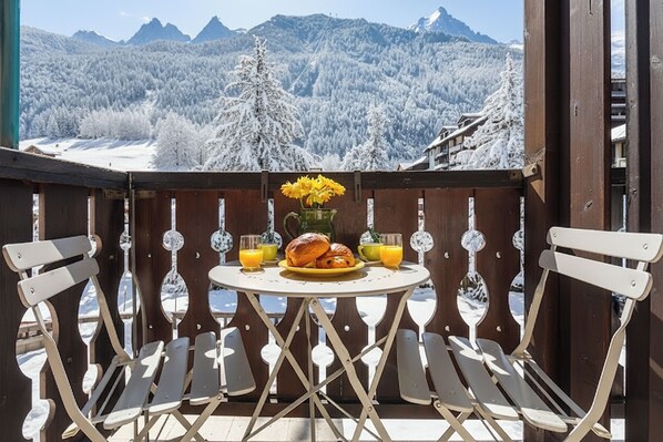 Udendørs spisemuligheder