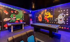 Games room - Stylish Home with Pool and Spa in Champions Gate (Davenport)