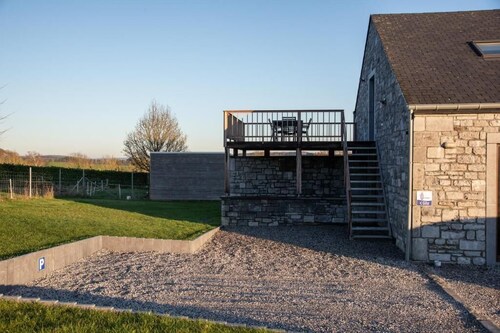 L'Ôrchidée, appartement 4 à 6 personnes à deux pas de Durbuy