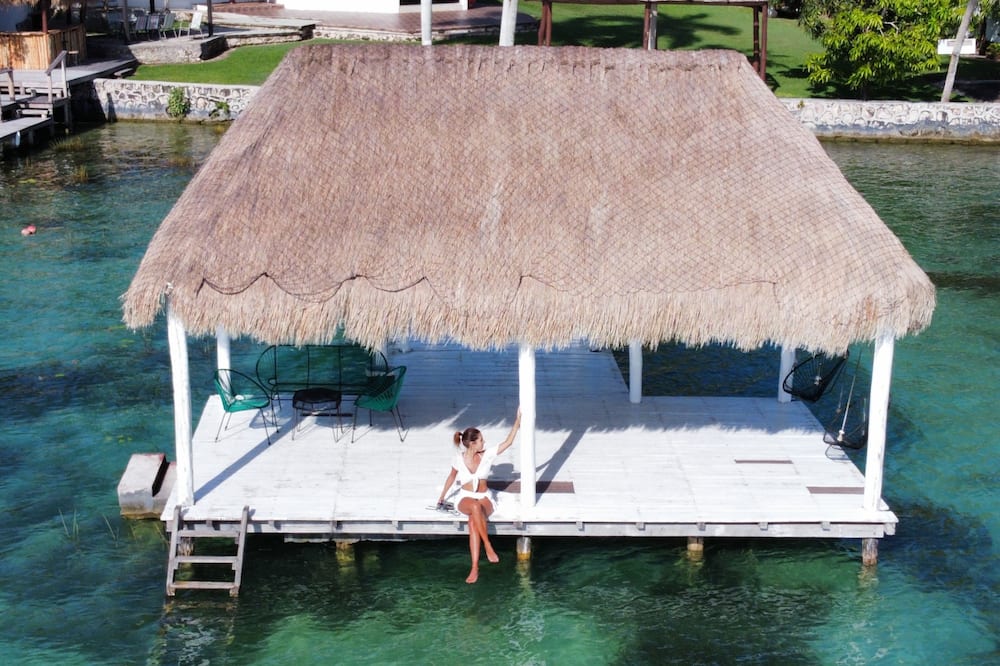 Royal Palm Bacalar Cabañas & Lagoon Club