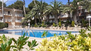 Alberca al aire libre