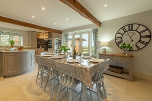 Dining - Field Corner, Docking, Norfolk (Station Road)