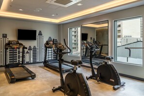 Fitness facility - Ibis Styles SP Centro (São Paulo)
