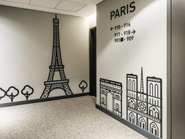 Minibar, in-room safe, desk, laptop workspace