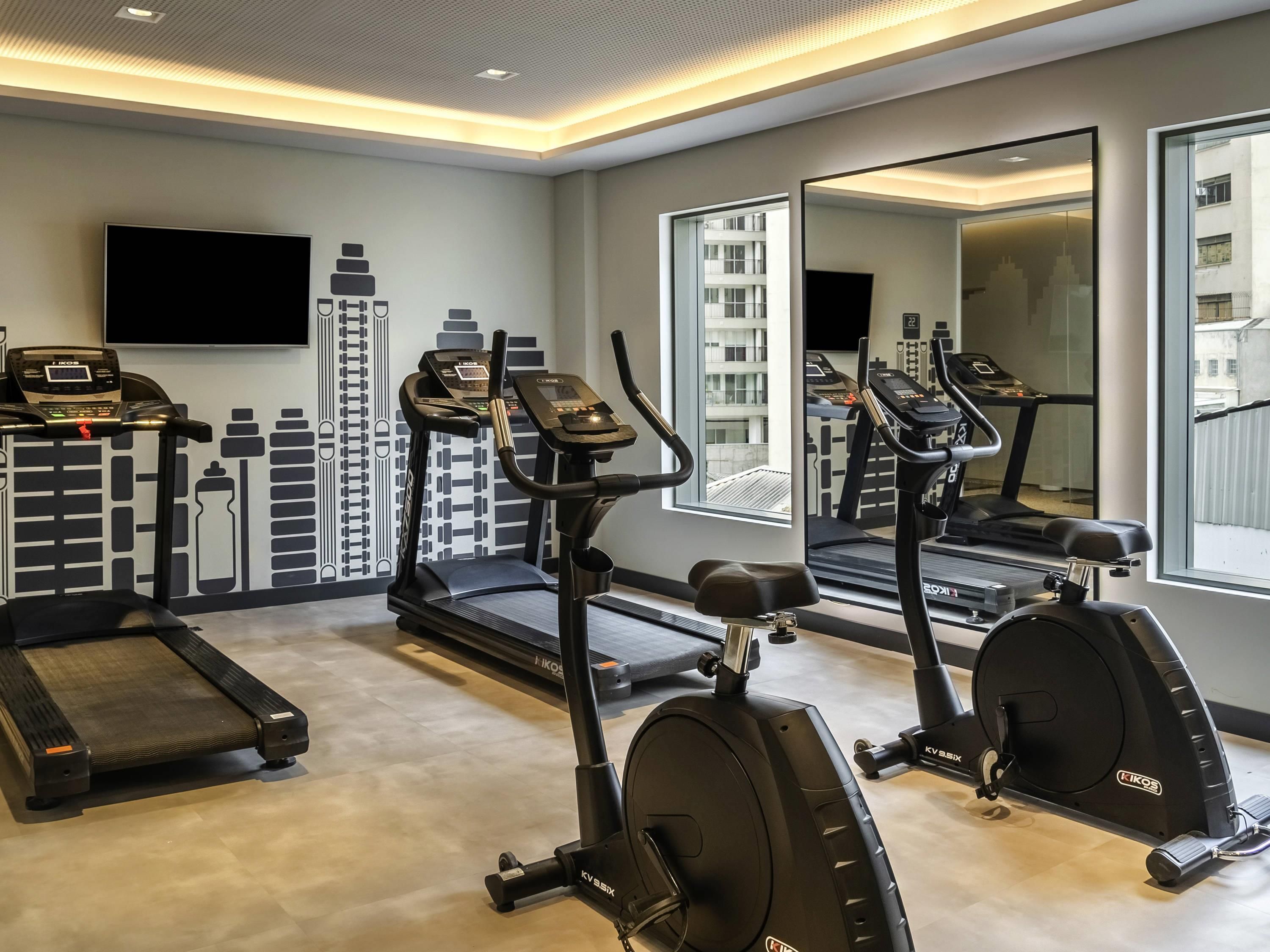 Fitnessbereich