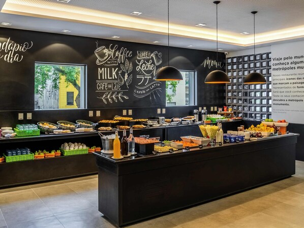 Daily continental breakfast (BRL 50 per person) - Ibis Styles SP Centro (São Paulo)