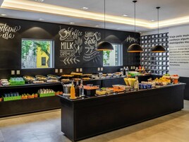 Daily continental breakfast for a fee