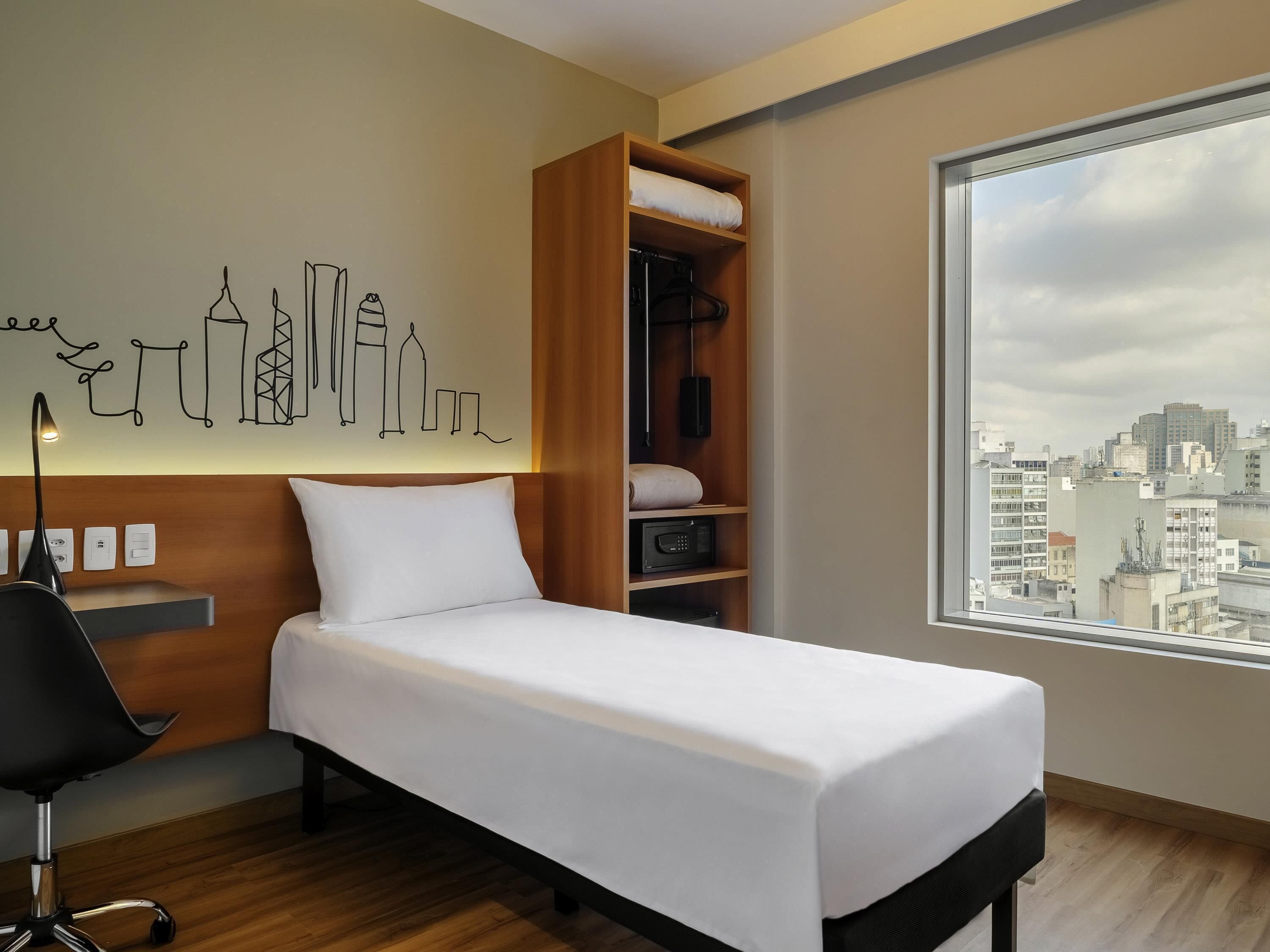 Standardzimmer, 1 Einzelbett, barrierefrei