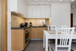 高級公寓 | 私人廚房 | 雪櫃、焗爐、爐具、洗碗機