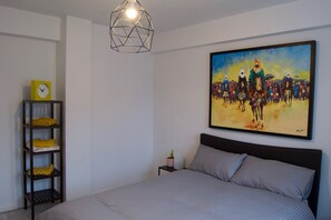 1 quarto, ferros/tábuas de passar roupa, acesso à internet