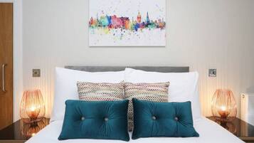 2 Schlafzimmer, Bügeleisen/Bügelbrett, WLAN, Bettwäsche