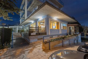 Vue depuis l’hébergement