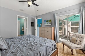 4 bedrooms, iron/ironing board, travel crib, free WiFi