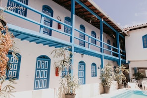 Exterior detail - Pousada Costamar (Porto Seguro)