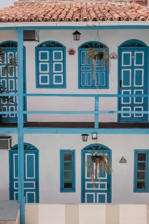 Exterior detail - Pousada Costamar (Porto Seguro)