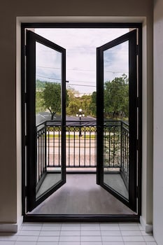 Balcony at Hotel Haya